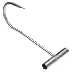 Big Island Style Stainless Steel Meat Hook Gaff