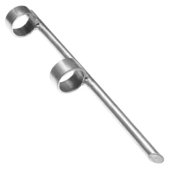 Big Island Style Stainless Steel Rock Spike