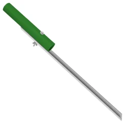 Blind Mullet 29in Color PVC Aluminum Folding Sand Spike