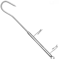 Blind Mullet 29in Stainless Steel Slide Gaff