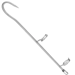 Blind Mullet - Stainless Steel Light Game Slide Gaff