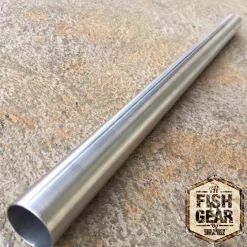 Blind Mullet 18" Stainless Steel Butt Caps