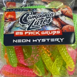 Campania Lures Curly Tail Grubs