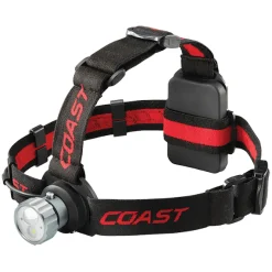 Coast HL45 Dual Color LED Headlamp