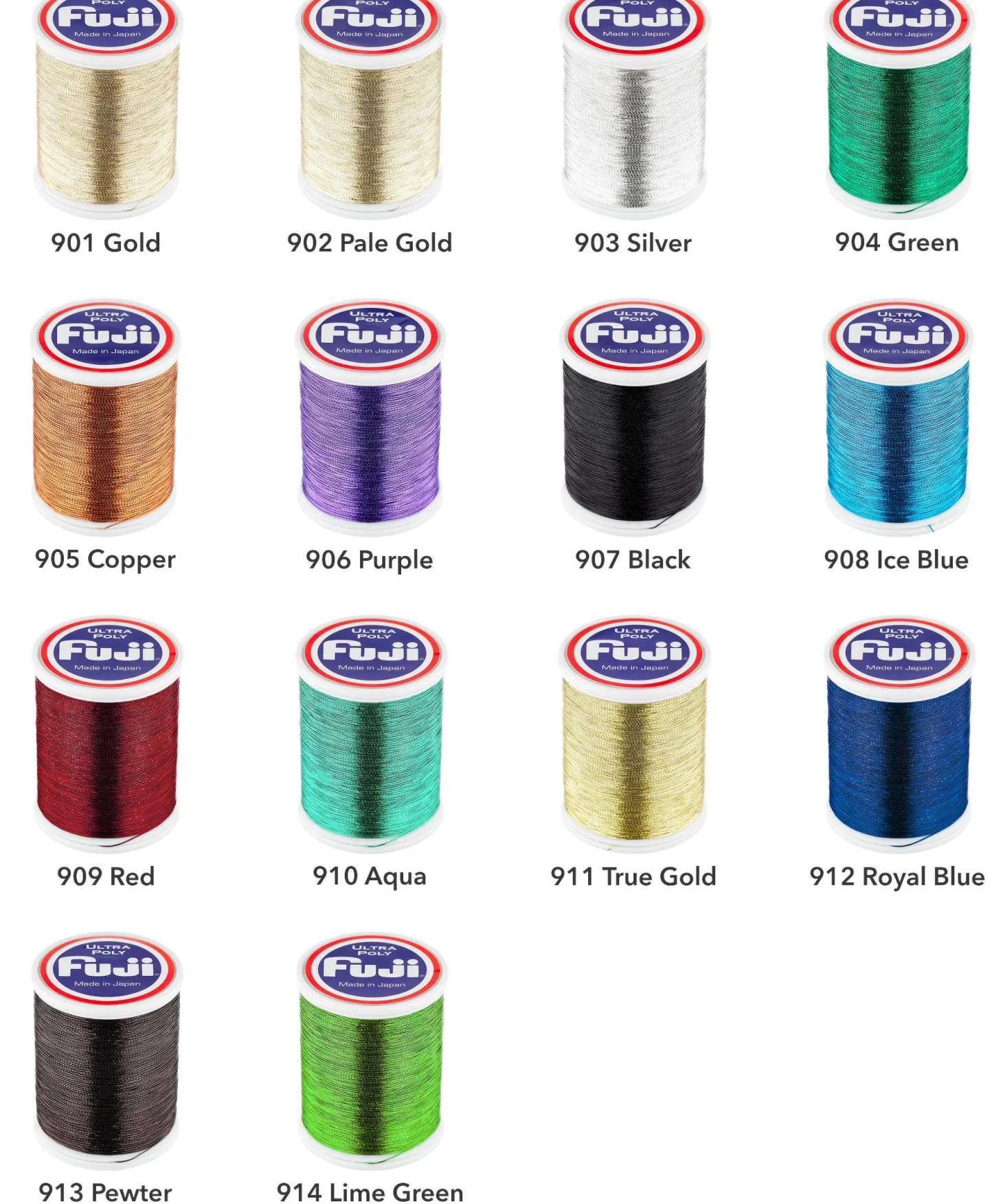Fuji Ultra Poly Metallic Thread