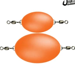 HammerBombs Hi-Vis Orange - Resin Casting Ball