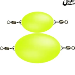 HammerBombs Hi-Vis Yellow - Resin Casting Ball