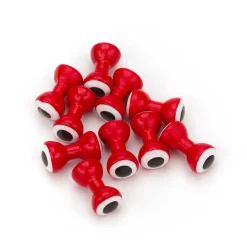 Hareline Double Pupil Lead Eyes