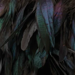 Hareline Iridescent Black Schlappen