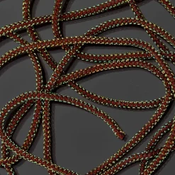 Hareline Pearl Core Braid