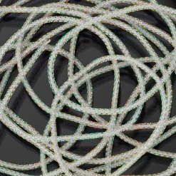 Hareline Pearl Core Braid