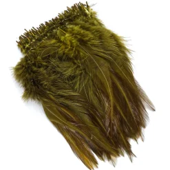 Hareline Strung Saddle Hackle
