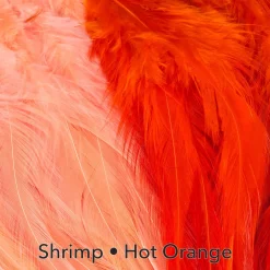 Hareline Strung Saddle Hackle