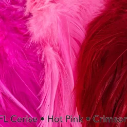 Hareline Strung Saddle Hackle