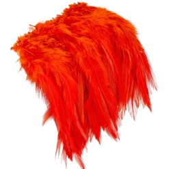 Hareline Strung Saddle Hackle
