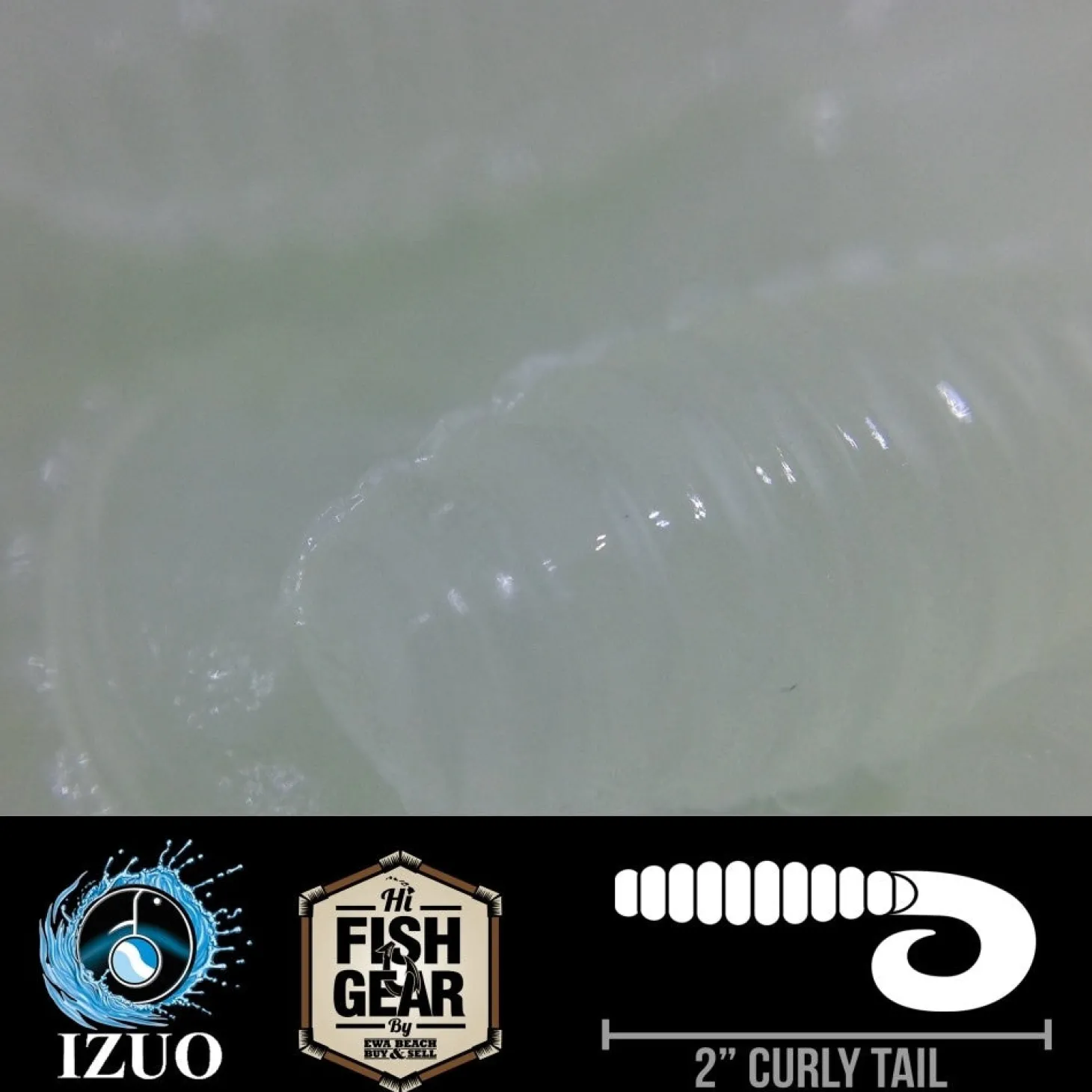Hawaiian Angler 2'' Curly Tail Grubs