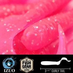 Hawaiian Angler 3.25'' Curly Tail Grubs