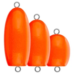 Hawaiian Angler Egg Bobber Hi-Vis Orange