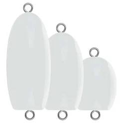 Hawaiian Angler Egg Bobber White