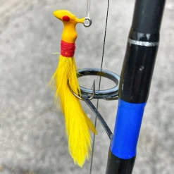 Hawaiian Angler Omilu Feather Jig