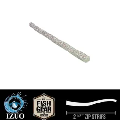 Hawaiian Angler 2.5'' Zip Strips