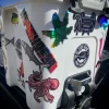 Hawaii Fishing Gear Stickers