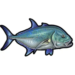 Hawaii Fishing Gear Stickers