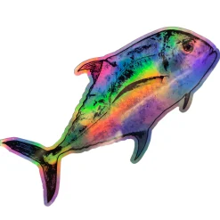 Hawaii Fishing Gear Stickers
