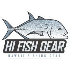 Hawaii Fishing Gear Stickers