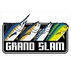Hawaii Fishing Gear Stickers