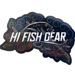 Hawaii Fishing Gear Stickers