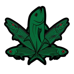 Hawaii Fishing Gear Stickers