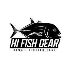 Hawaii Fishing Gear Stickers
