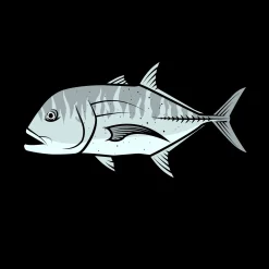 Hawaii Fishing Gear Stickers