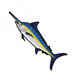 Hawaii Fishing Gear Stickers