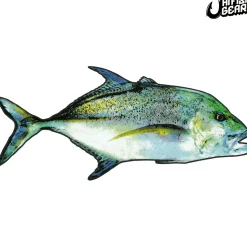 Hawaii Fishing Gear Stickers