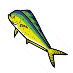 Hawaii Fishing Gear Stickers