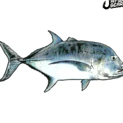 Hawaii Fishing Gear Stickers