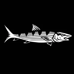 Hawaii Fishing Gear Stickers