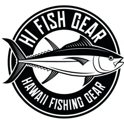 Hawaii Fishing Gear Stickers