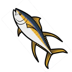 Hawaii Fishing Gear Stickers