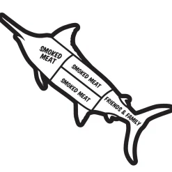 Hawaii Fishing Gear Stickers
