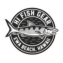 Hawaii Fishing Gear Stickers