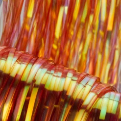 Hedron Saltwater Flashabou Dyed-Pearl