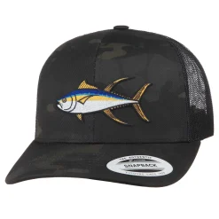 HFG - Ahi MultiCam® Black Classic Snapback Trucker Hat