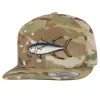 HFG - Ahi Patch Light Multicam® Flatbill Snapback Hat