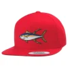 HFG - Ahi Red Snapback Flat Bill Hat