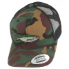HFG - Akule Camo/Black Snapback Classic Trucker Hat