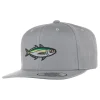 HFG - Akule Silver Flat Bill Snapback Hat