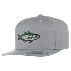 HFG - Akule Silver Flat Bill Snapback Hat